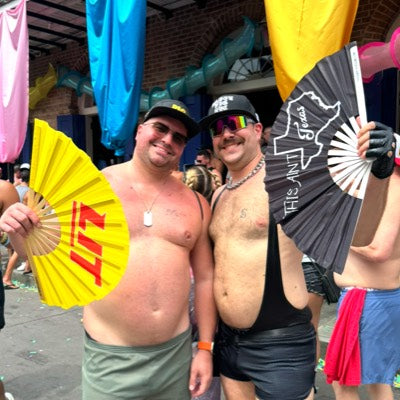 This Ain’t Texas Fan by Hand Fan