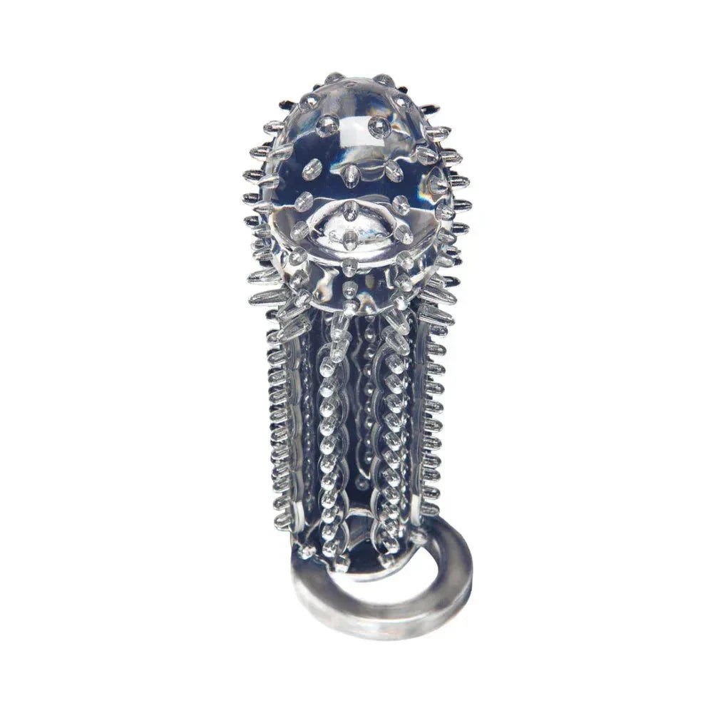 OptiMale - Stimulator Extension Clear by Cock & Balls