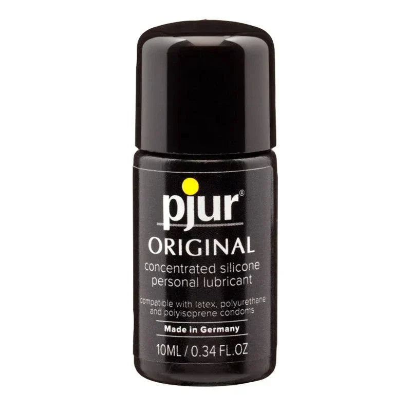 Pjur Original Silicone Lubricant 10ml/.34oz Bottle by Lubricants, Creams & Glides