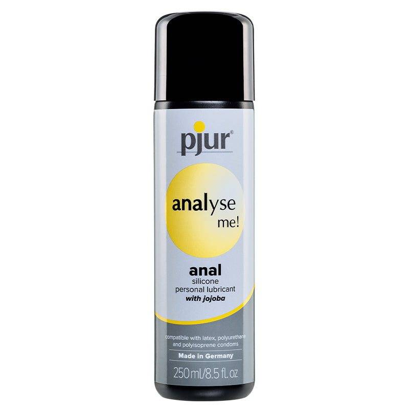 Pjur Analyse Me! anal silicone lubricant with jojoba for smooth, long-lasting intimate comfort