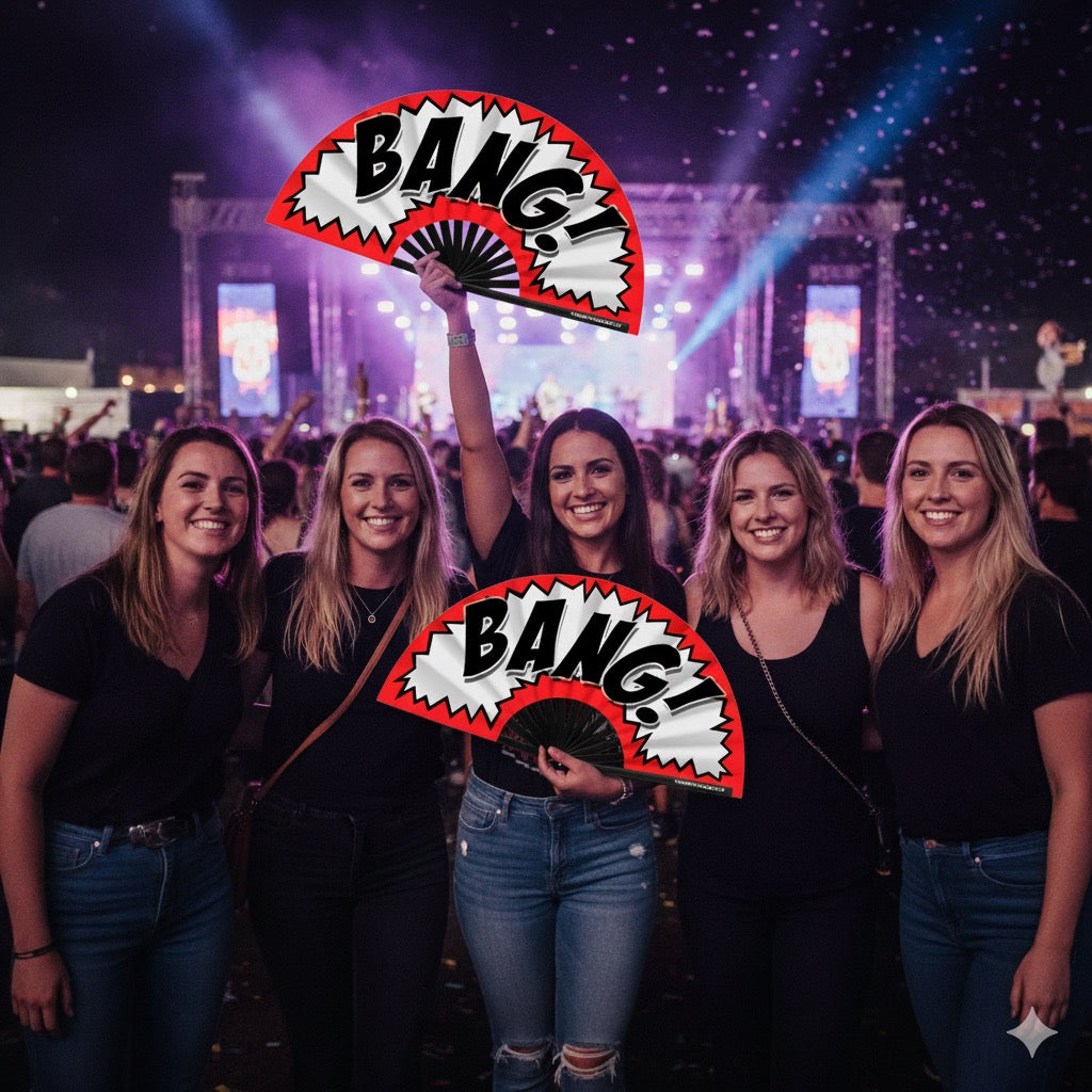 Bang Fan by Hand Fan