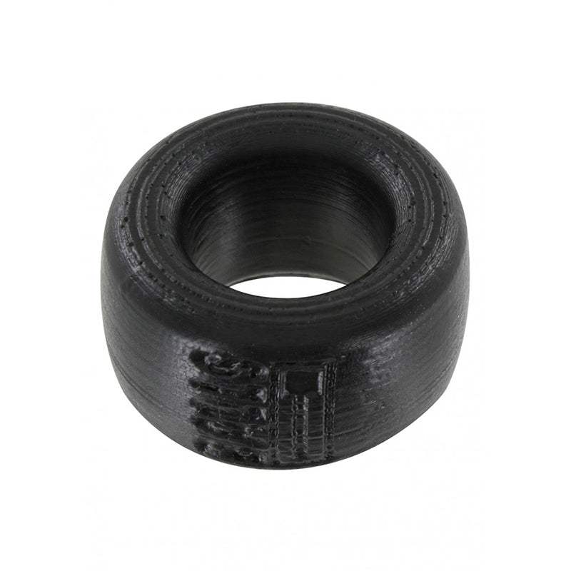 Oxballs Balls-T black silicone ballstretcher ring for intimate pleasure and comfort