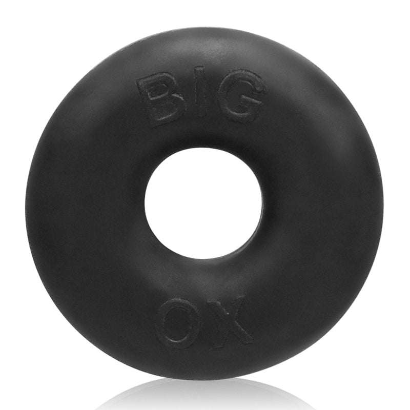 OxBalls Big Ox Cockring made of high-quality silicone with a textured surface for enhanced stimulation.