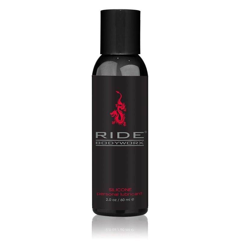 Ride BodyWorx Premium Silicone Lubricant 8.5oz bottle.