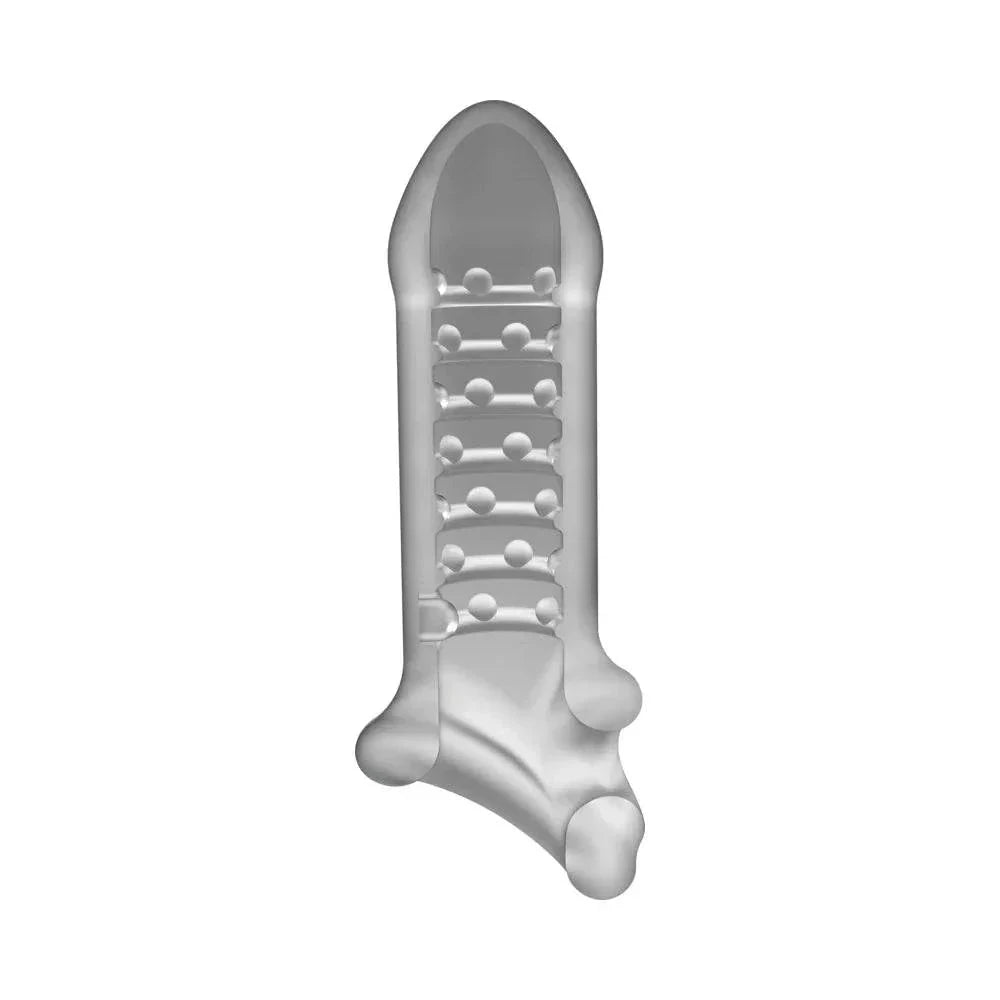 OptiMALE Extender with Ball Strap Thin Frost by Cock & Balls