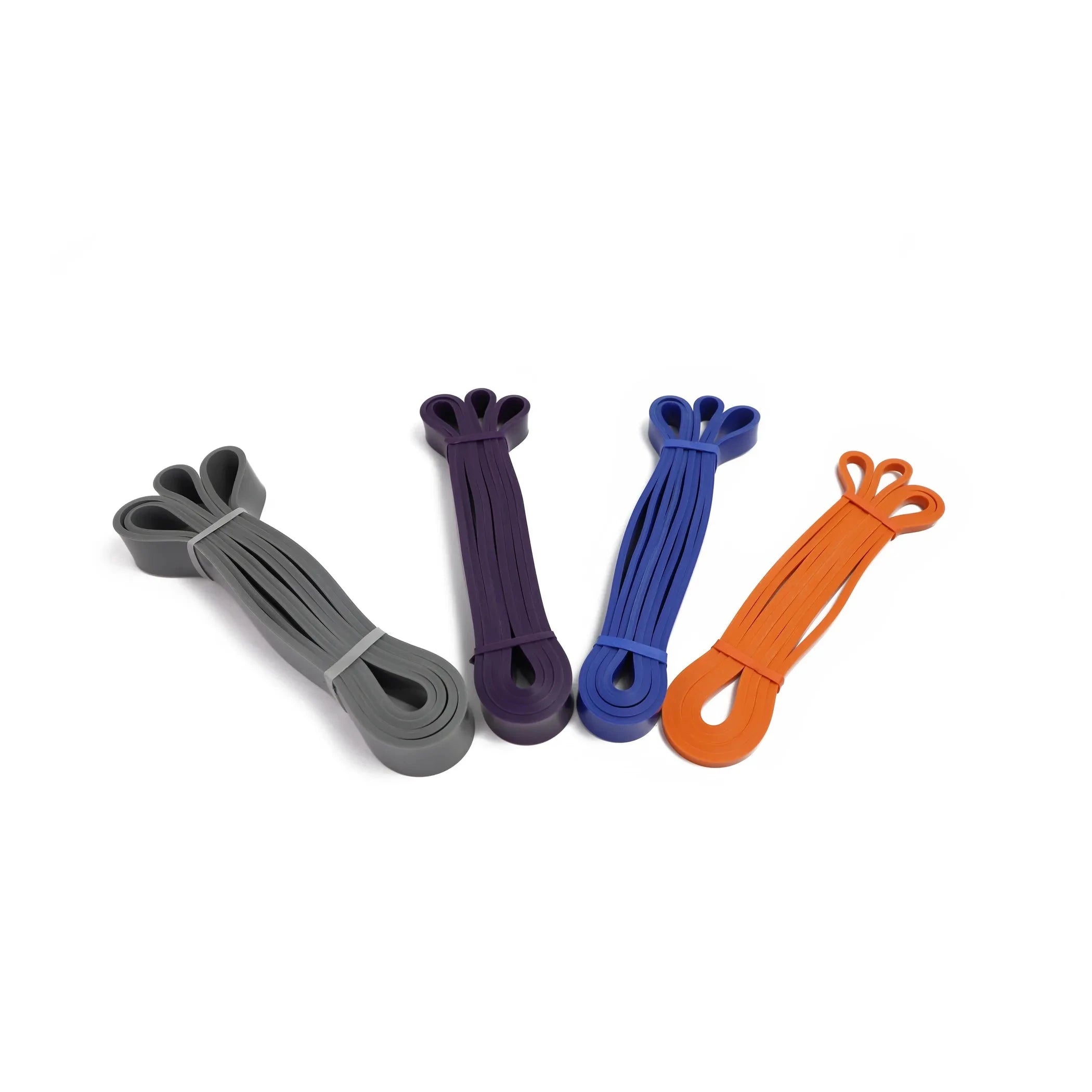 Pack Of Four Full Body Workout Super Bands by Health & Fitness