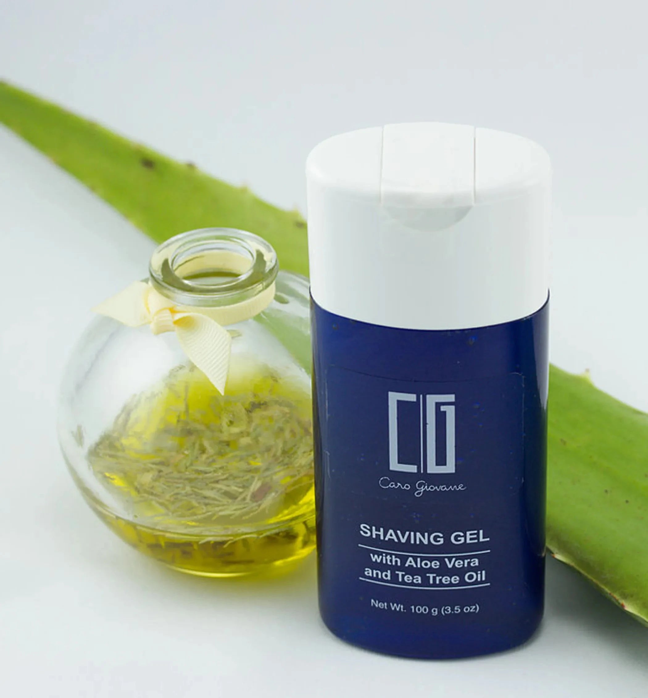 Aloe Vera and Tea Tree Oil Shaving Gel by Personal Care