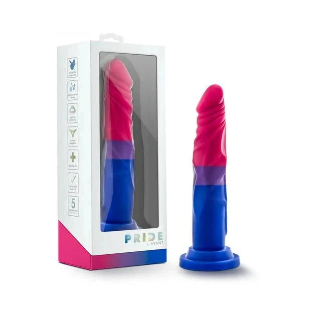 Avant Pride P8 Love 7.5 in. Silicone Dildo by Anal Toys & Stimulators