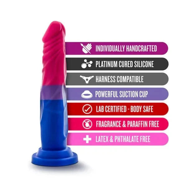 Avant Pride P8 Love 7.5 in. Silicone Dildo by Anal Toys & Stimulators