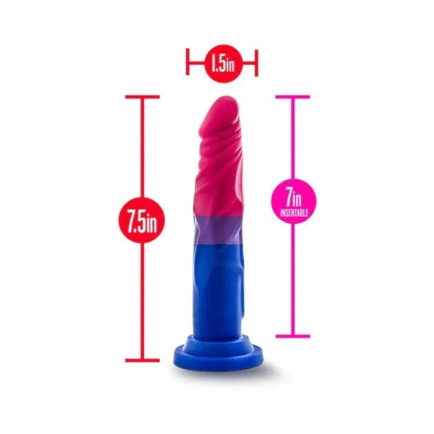 Avant Pride P8 Love 7.5 in. Silicone Dildo by Anal Toys & Stimulators