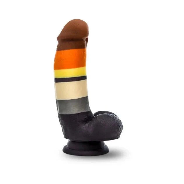 Avant Pride P9 Bear 7 in. Silicone Dildo with Balls by Anal Toys & Stimulators