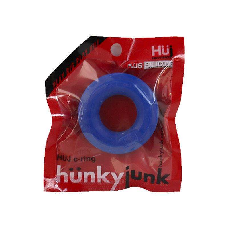 Hunkyjunk HUJ C-Ring by Cock & Balls