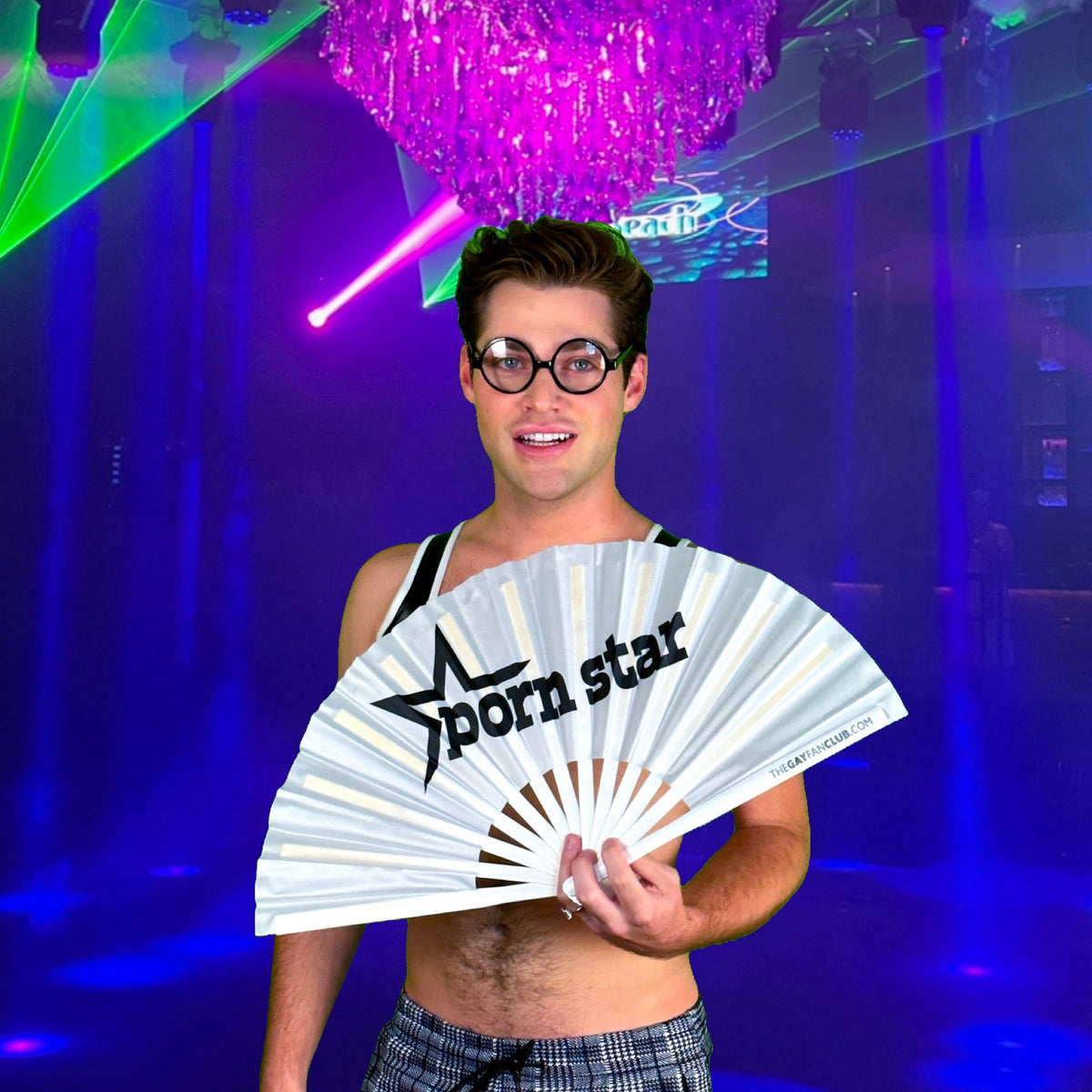 Porn Star Fan by Hand Fan