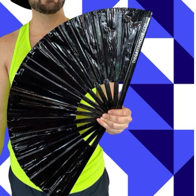 Onyx Fan by Hand Fan