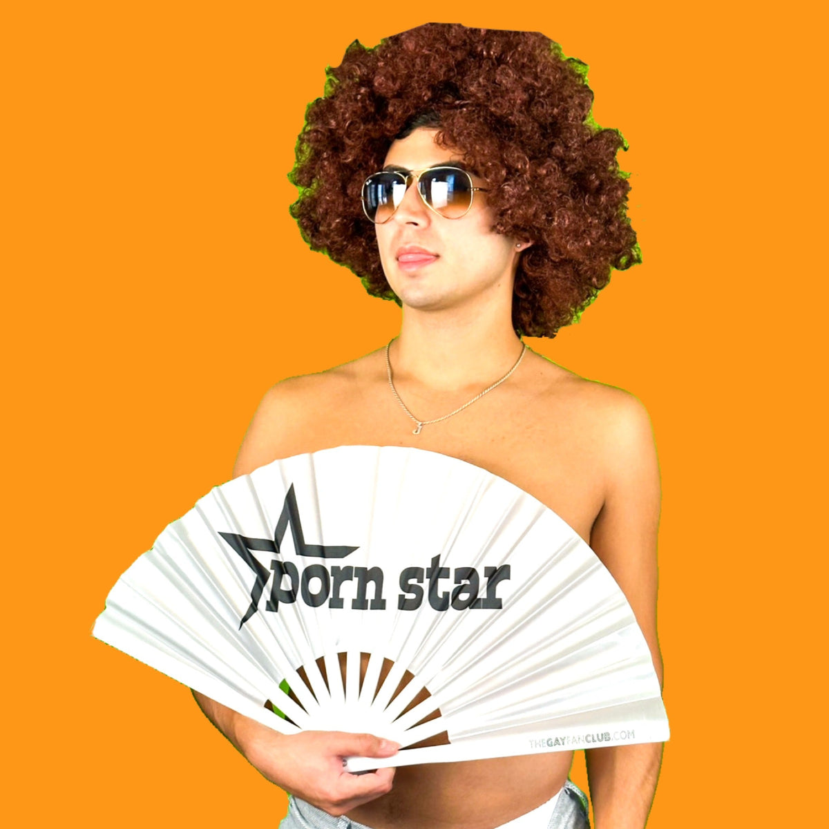 Porn Star Fan by Hand Fan