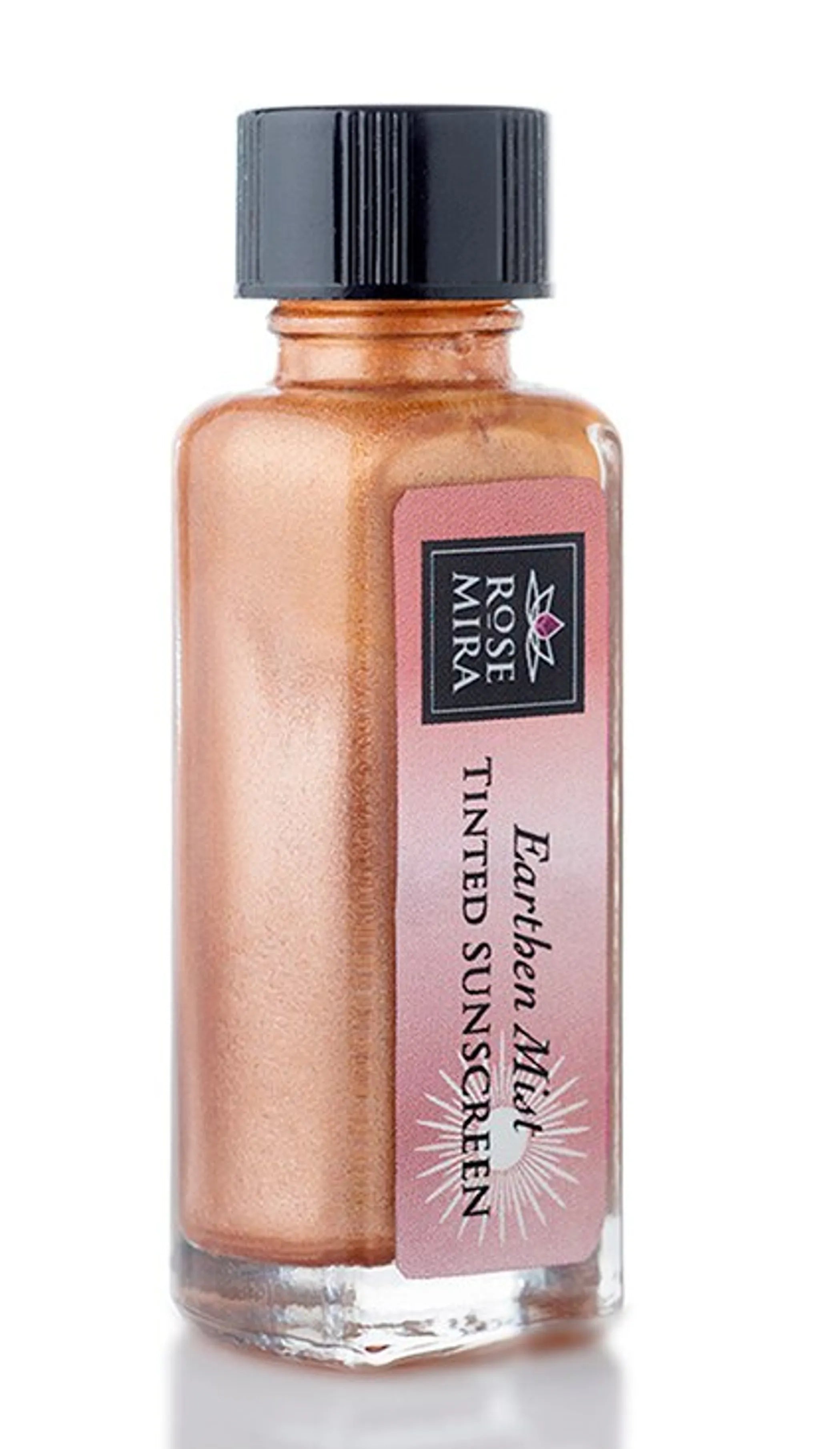 Tinted Sunscreen Serum - Bright Gold - 0.25oz