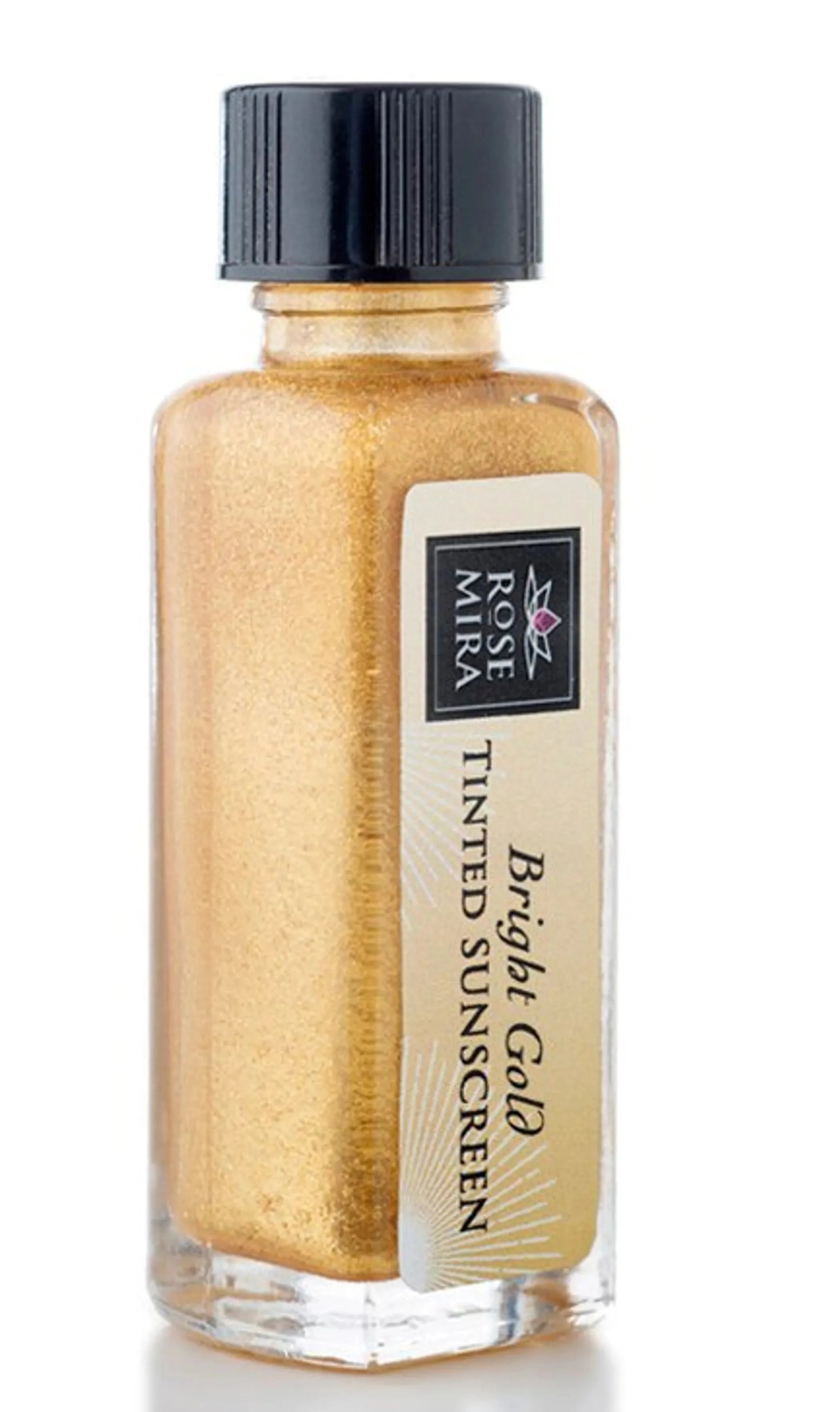 Tinted Sunscreen Serum - Bright Gold - 0.25oz by Personal Care