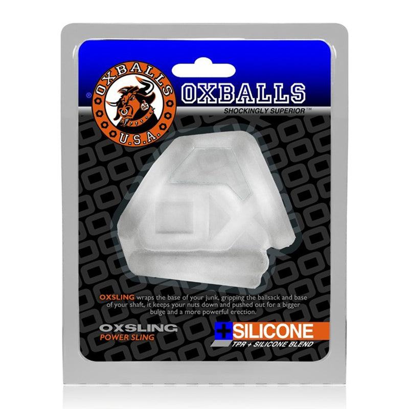 OxBalls Oxsling Cocksling PLUS+SILICONE by Cock & Balls