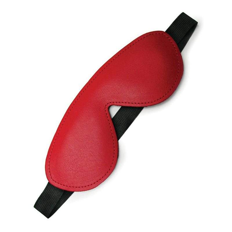 Kinklab Bondage Basics Padded Leather Blindfold by Bondage & Fetish Toys