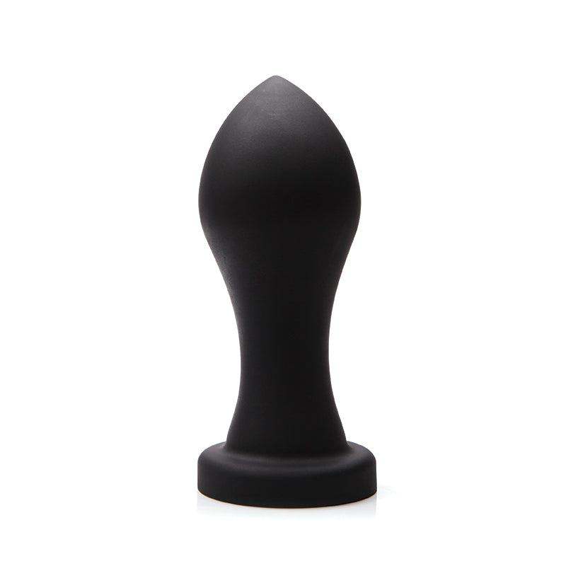 Tantus H-Bomb XL Premium Silicone Plug, high-quality anal plug, smooth texture, body-safe, intense pleasure.