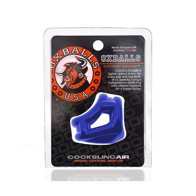 OxBalls Cocksling Air FLEXtpr in packaging for enhanced intimate experiences.