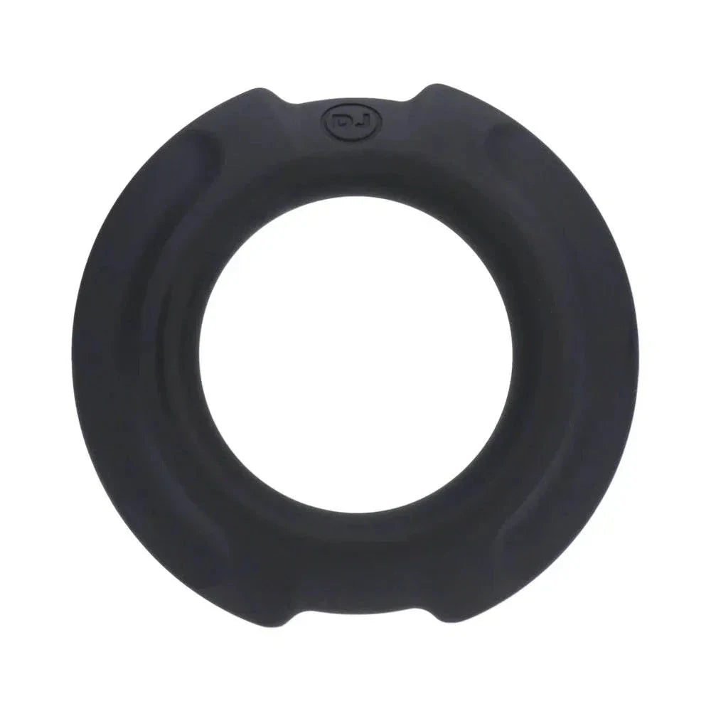 OptiMALE FlexiSteel Silicone Metal Core Cock Ring with Multiple Size Options by Cock & Balls
