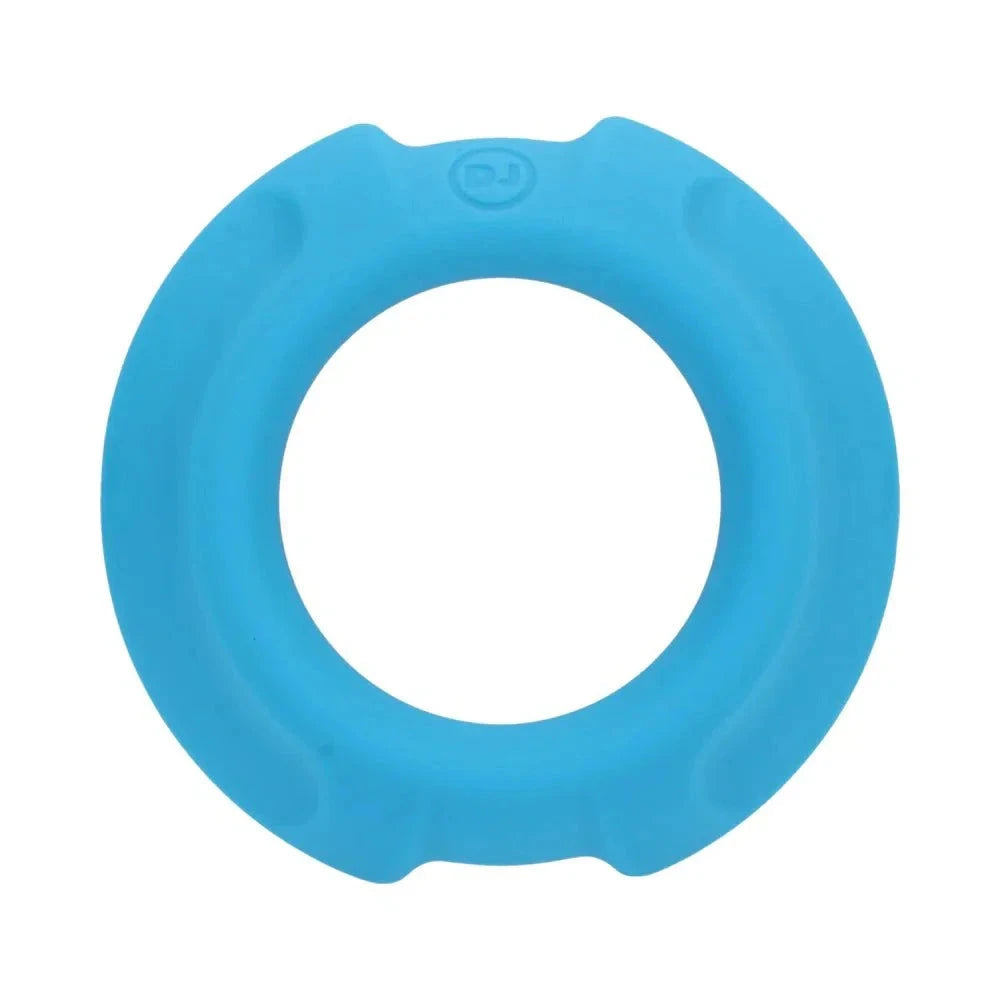OptiMALE FlexiSteel Silicone Metal Core Cock Ring with Multiple Size Options by Cock & Balls