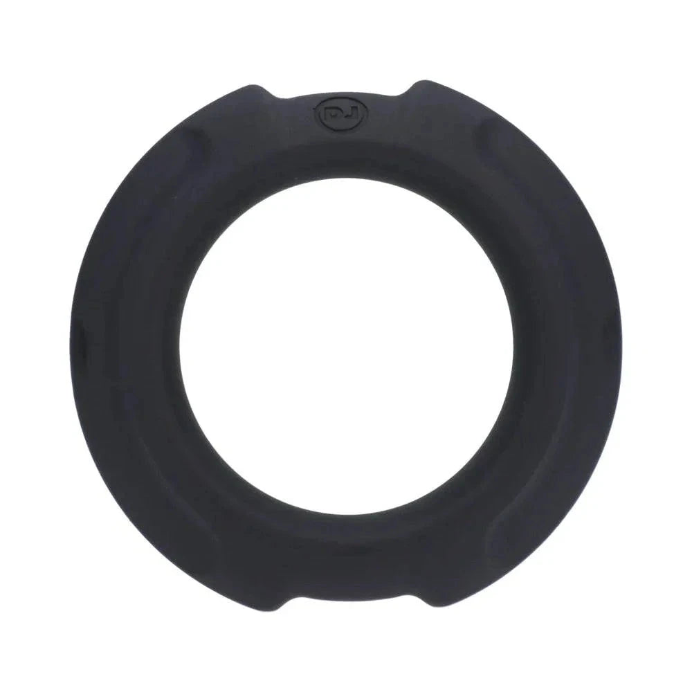 OptiMALE FlexiSteel Silicone Metal Core Cock Ring with Multiple Size Options by Cock & Balls