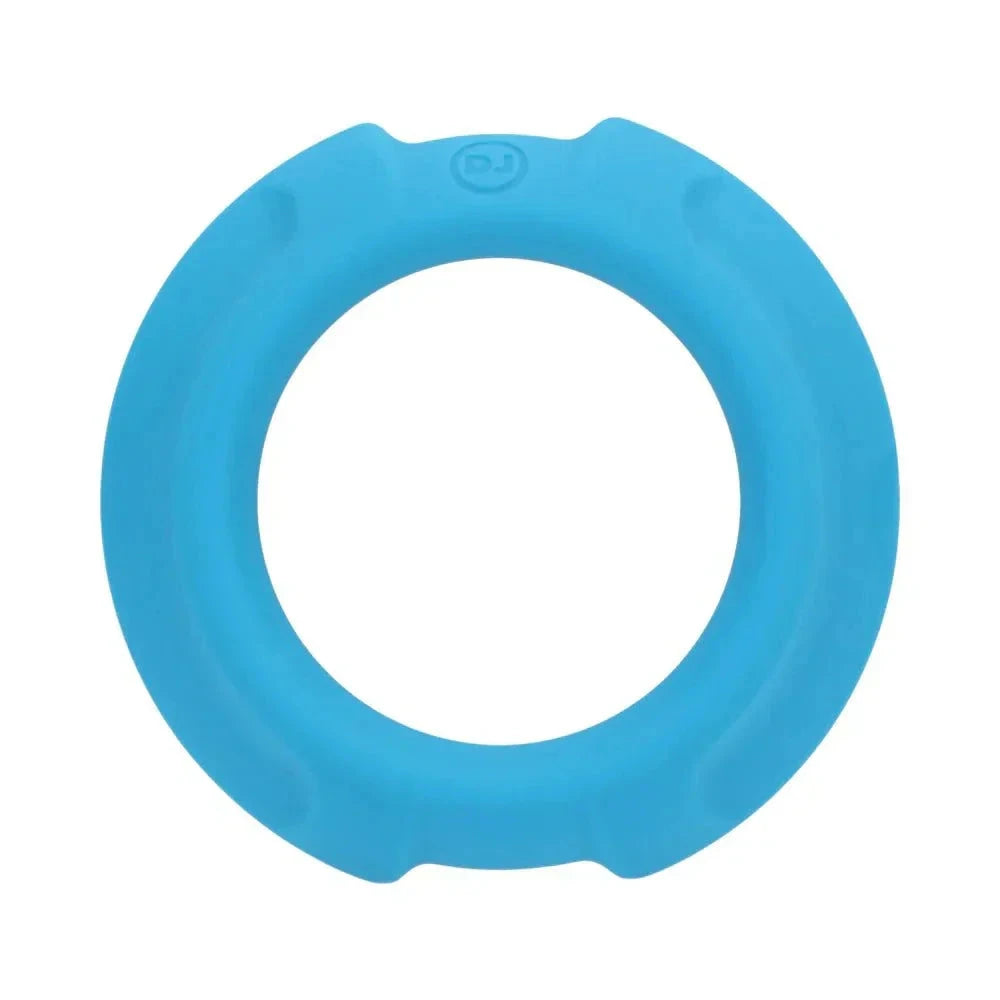 OptiMALE FlexiSteel Silicone Metal Core Cock Ring with Multiple Size Options by Cock & Balls