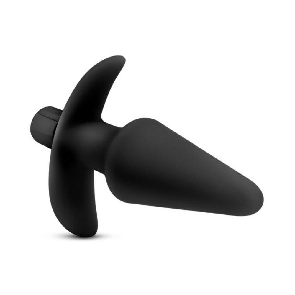 Blush Anal Adventures Platinum Silicone Vibrating Plug