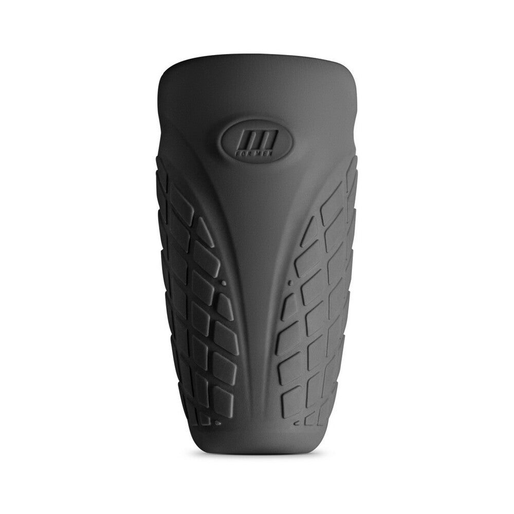 Gript Silicone Stroker by Blush M - Elite Platinum Silicone