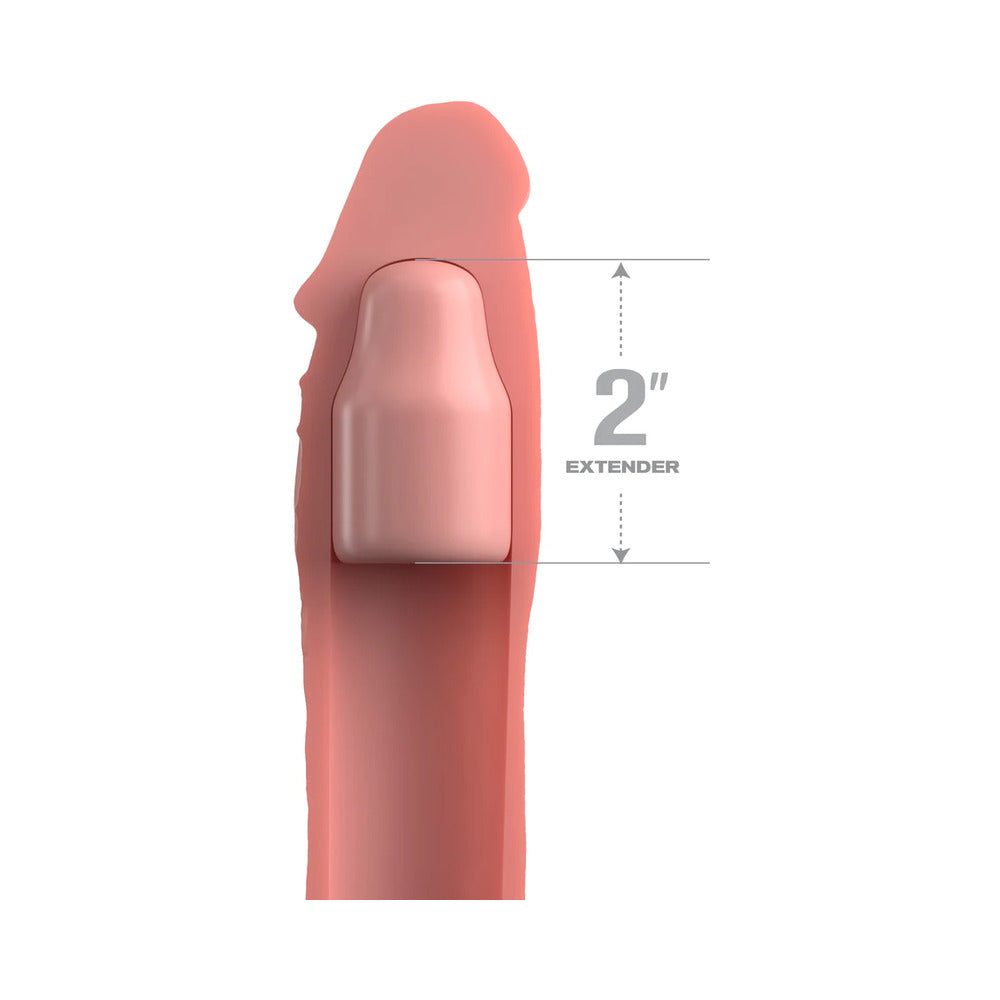 Fantasy X-Tensions Elite Silicone Extension With Strap