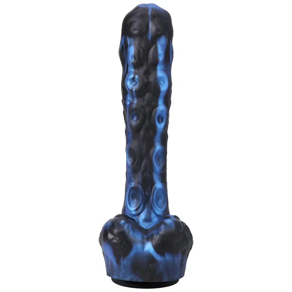 Fort Troff Tendril Thruster Mini Fuck Machine Rechargeable Remote-Controlled Silicone 8.5 in. Thrusting Dildo by Anal Toys & Stimulators