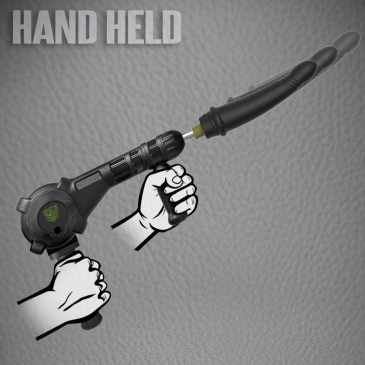 Fort Troff FT GUNNER 3-In-1 Fuck Machine Corrugated Display by Anal Toys & Stimulators