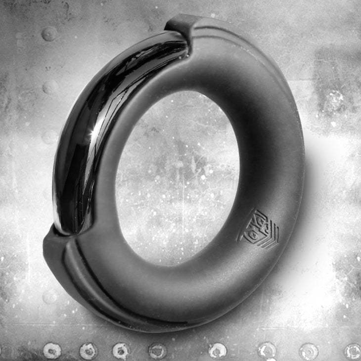 Fort Troff Pinch Zero Ring Black with Magno Lock technology for comfort and style.