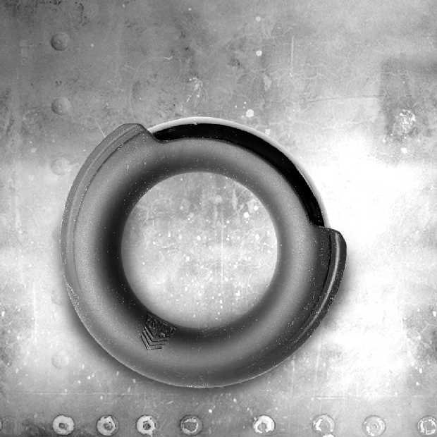Fort Troff Pinch Zero Ring Black by Cock & Balls