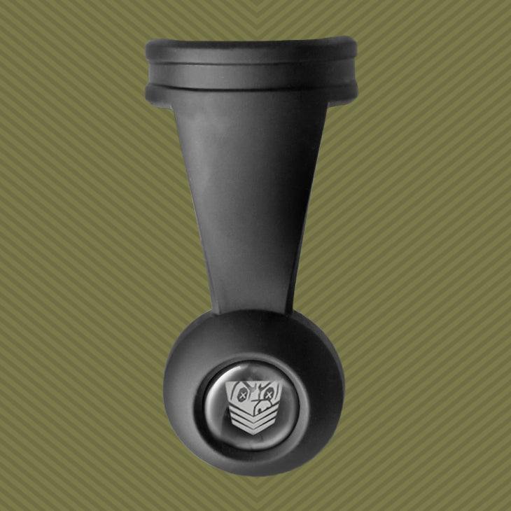 Fort Troff Swing N' Hang Black accessory, crafted in body-safe silicone for thrilling playtime experiences.