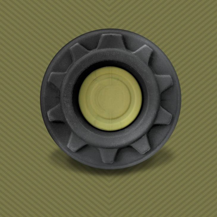 Fort Troff Kum Keeper Large, Medium, and Small Black Storage Containers by Anal Toys & Stimulators