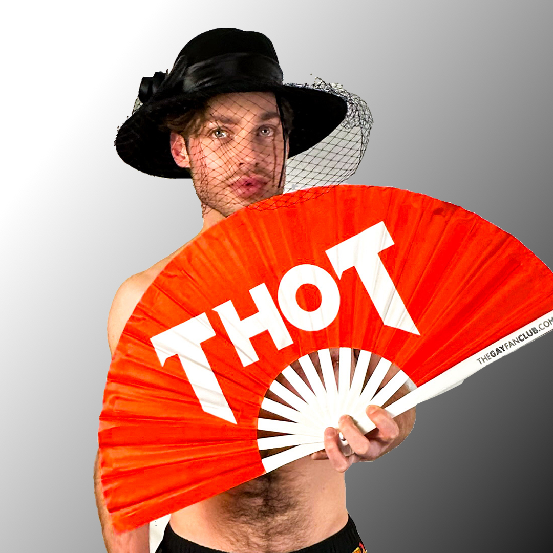 THOT Fan by Hand Fan