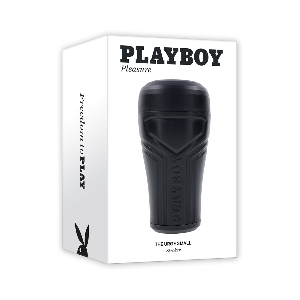 Stroker Non Vibrating TPE Black