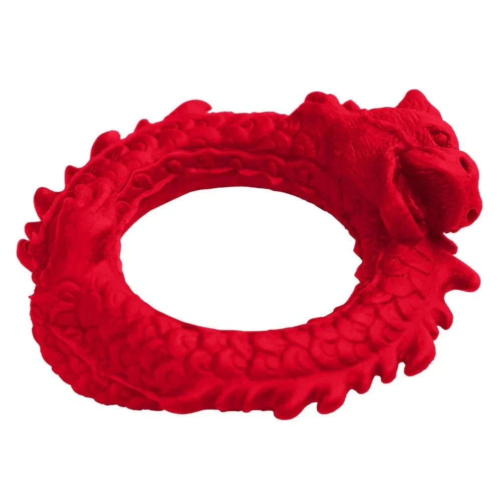 Creature Cocks Rise of the Dragon Silicone Cock Ring by Cock & Balls