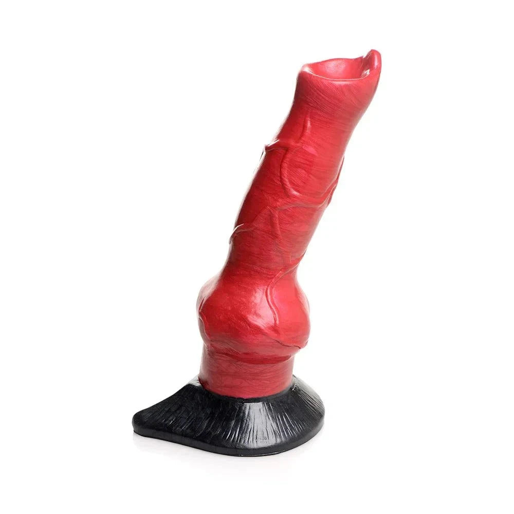 Creature Cocks Hell-Hound Canine Penis Silicone Dildo by Anal Toys & Stimulators