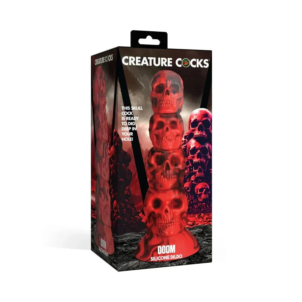 Creature Cocks Doom Silicone Dildo by Anal Toys & Stimulators
