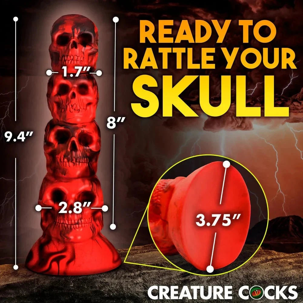 Creature Cocks Doom Silicone Dildo by Anal Toys & Stimulators