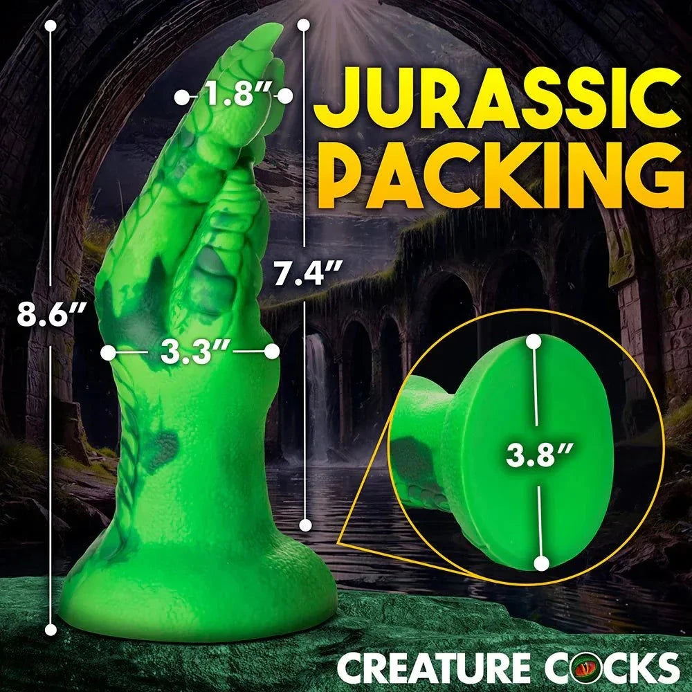 Creature Cocks Raptor Claw Fisting Silicone Dildo by Anal Toys & Stimulators