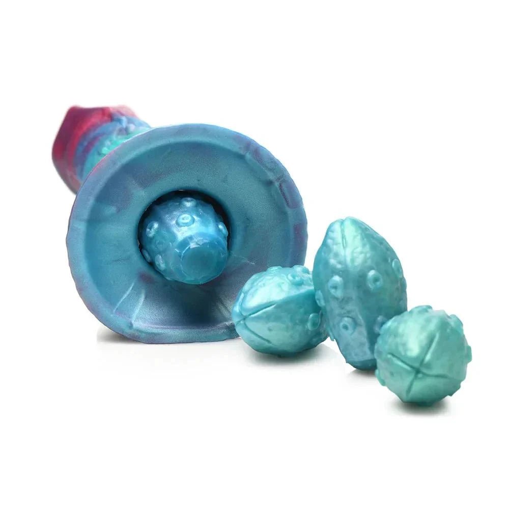 Creature Cocks Galactic Breeder Ovipositor Silicone Dildo by Anal Toys & Stimulators