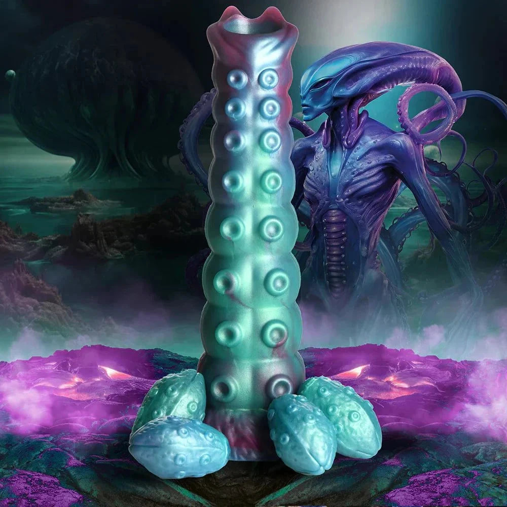 Creature Cocks Galactic Breeder Ovipositor Silicone Dildo by Anal Toys & Stimulators