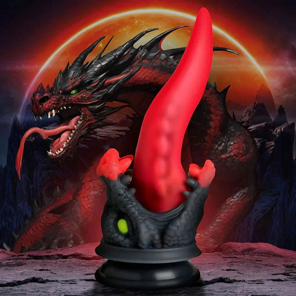 Creature Cocks Dragon Roar Silicone Dildo by Anal Toys & Stimulators
