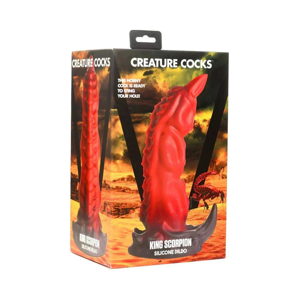 Creature Cocks King Scorpion Silicone Dildo by Anal Toys & Stimulators