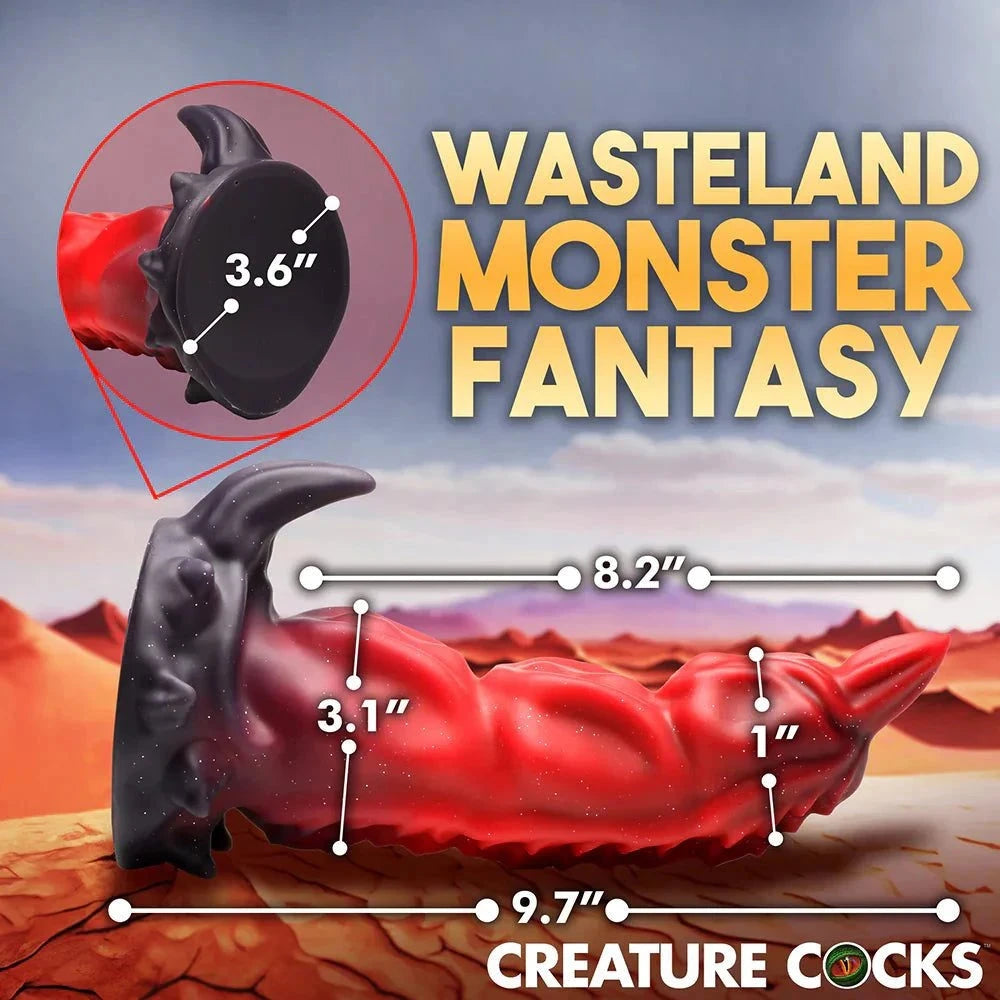 Creature Cocks King Scorpion Silicone Dildo by Anal Toys & Stimulators
